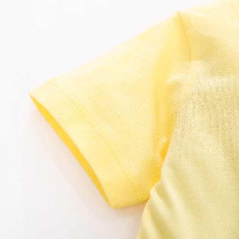 Children's Net Dress With Short Sleeves - Eshtree