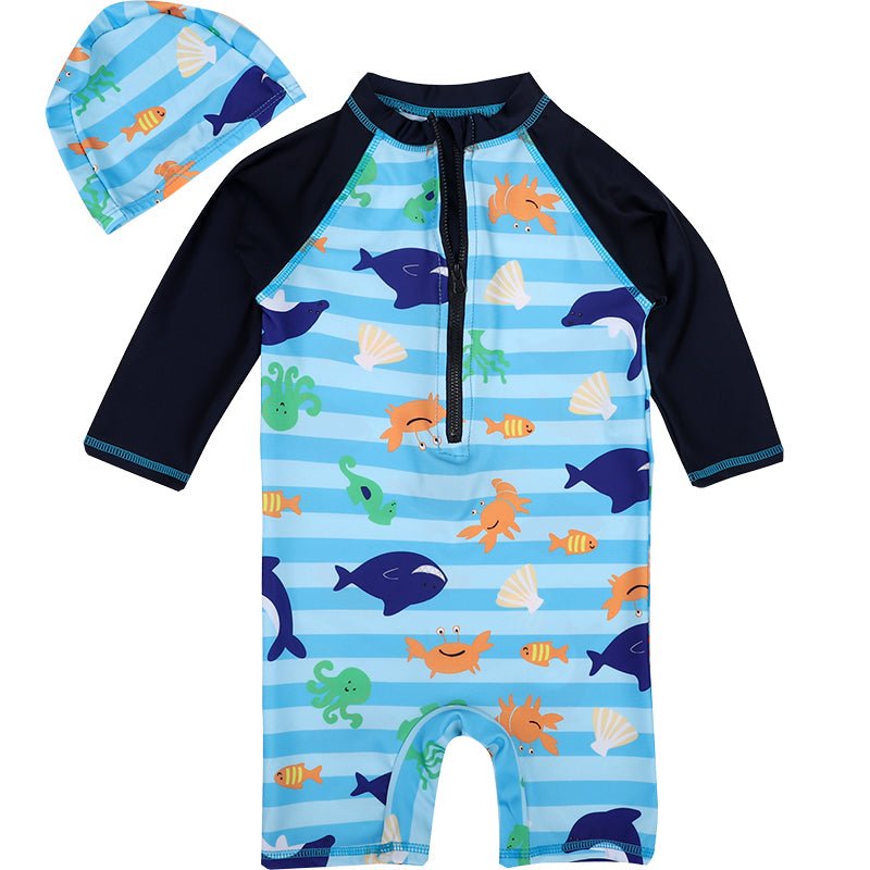 Children's one - piece swimsuit - Eshtree