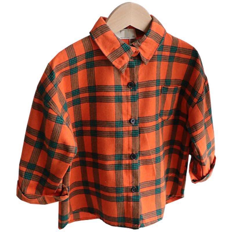 Children's Plaid Shirts In Baby Shirts For Men And Women - Eshtree