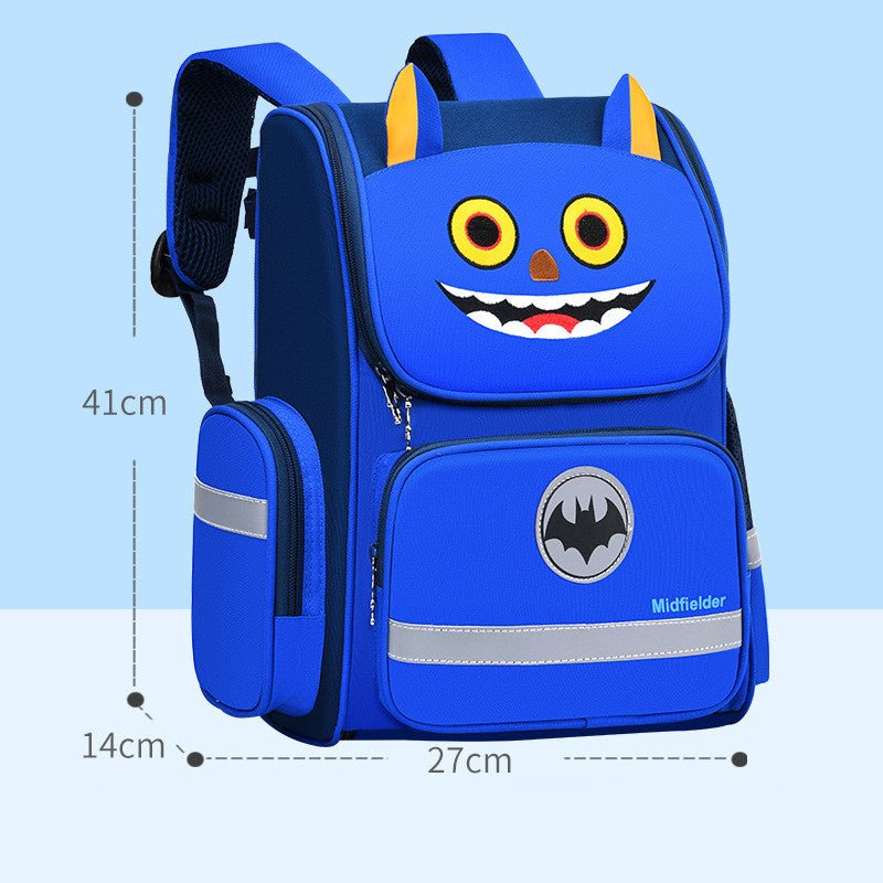 Childrens School Bags Primary School Students Grades 1 to 6 Printing - Eshtree