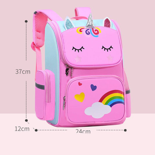 Childrens School Bags Primary School Students Grades 1 to 6 Printing - Eshtree
