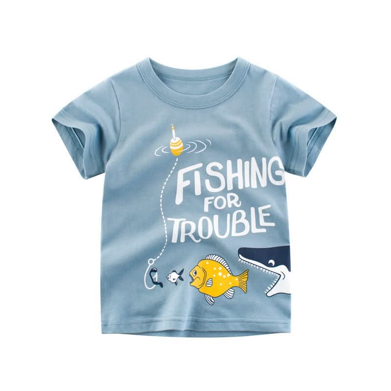 Children's short sleeve T-shirt - Eshtree
