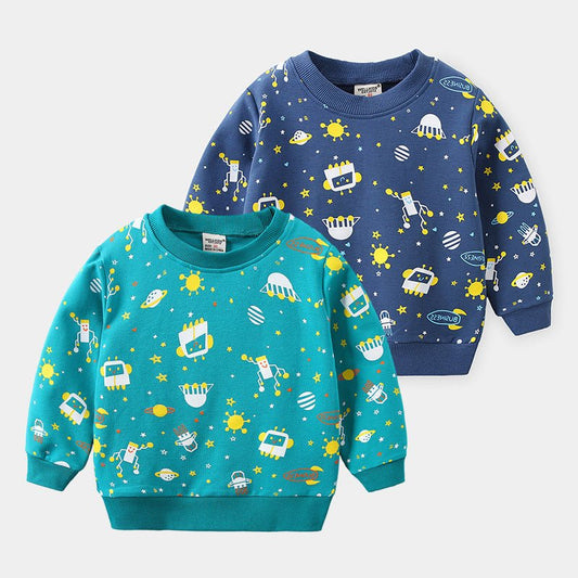 Children's Sweater Spring And Autumn Wear Hedging - Eshtree