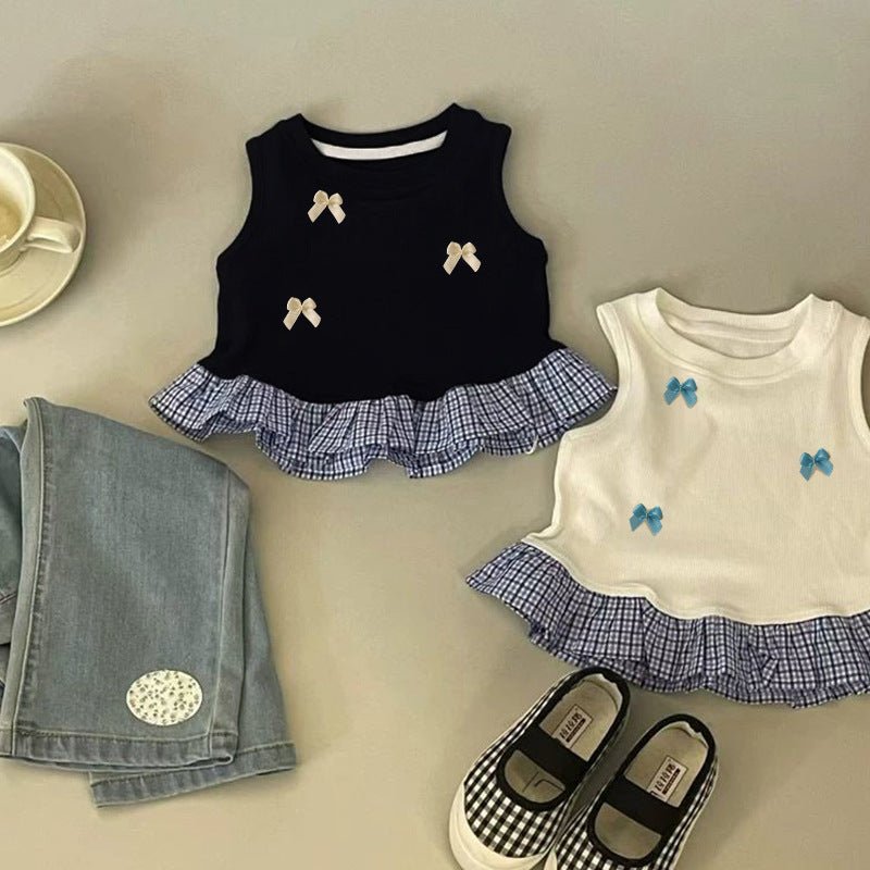 Children's Vest Top Girls' Western Style - Eshtree