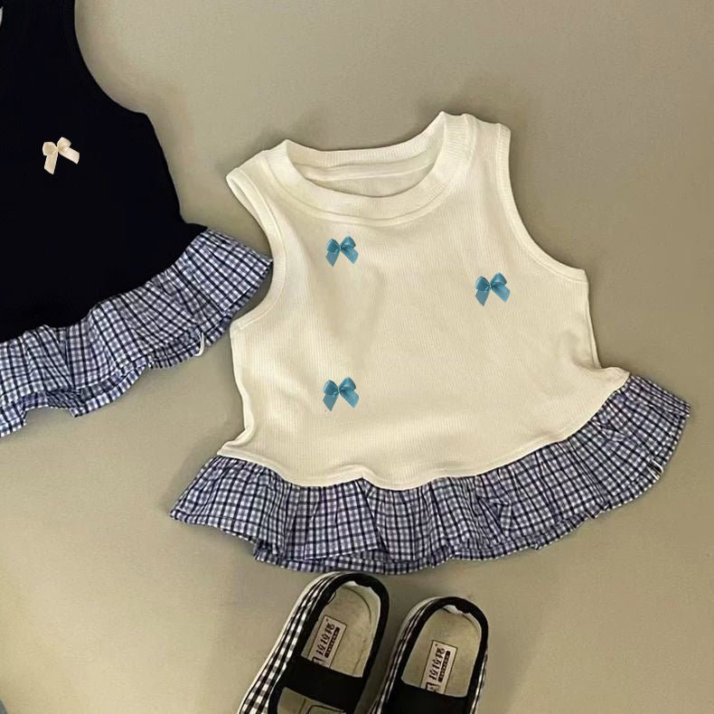 Children's Vest Top Girls' Western Style - Eshtree