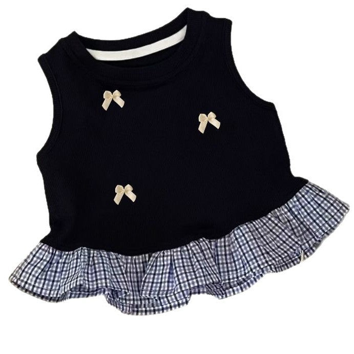 Children's Vest Top Girls' Western Style - Eshtree