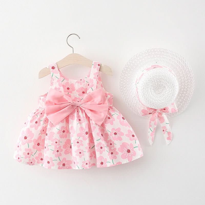 Children's Vest Westernized Sleeveless Dress - Eshtree