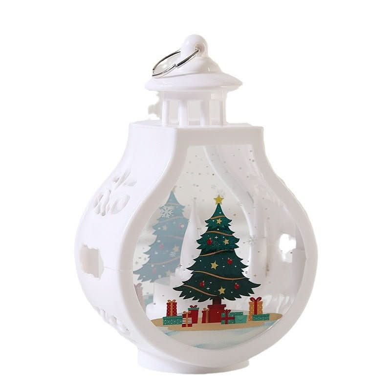 Christmas Candle Lamp Romantic Ornaments - Eshtree