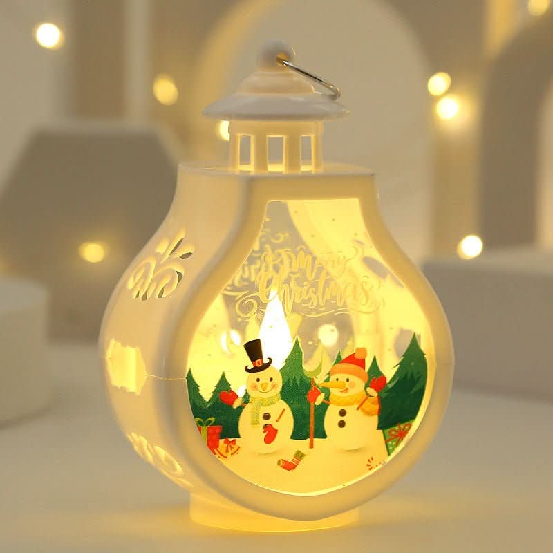 Christmas Candle Lamp Romantic Ornaments - Eshtree