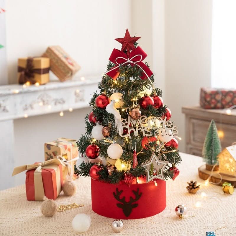 Christmas Decoration Desktop Small Christmas Tree - Eshtree