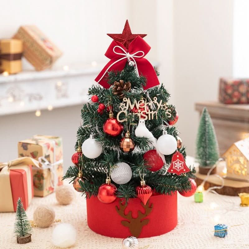 Christmas Decoration Desktop Small Christmas Tree - Eshtree