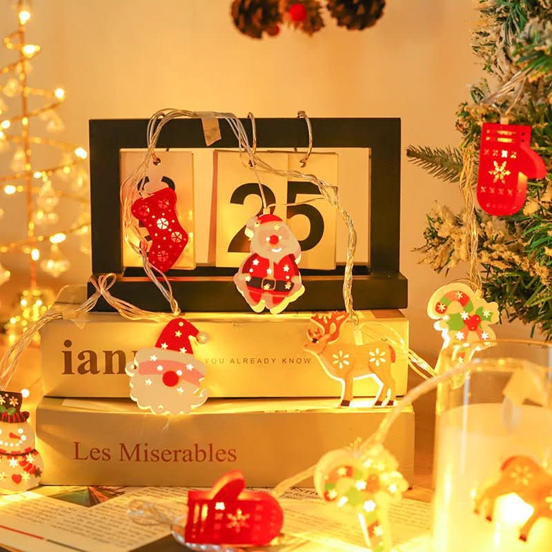 Christmas Decoration Festival Creative Pendant Lighting Chain Atmosphere - Eshtree