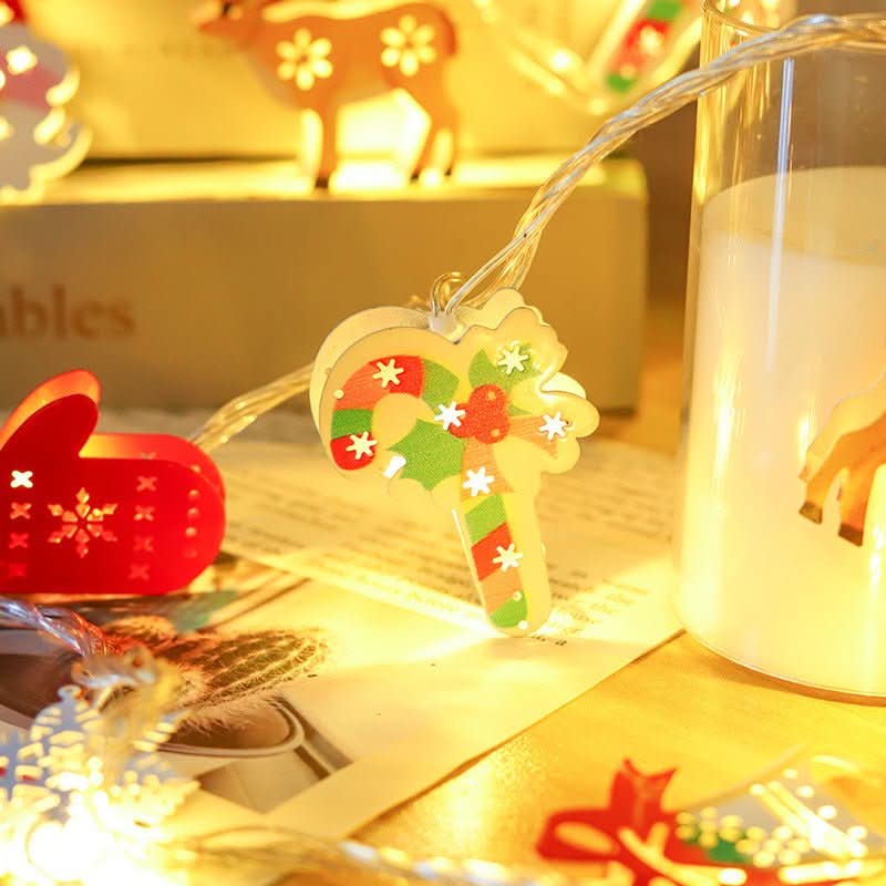 Christmas Decoration Festival Creative Pendant Lighting Chain Atmosphere - Eshtree