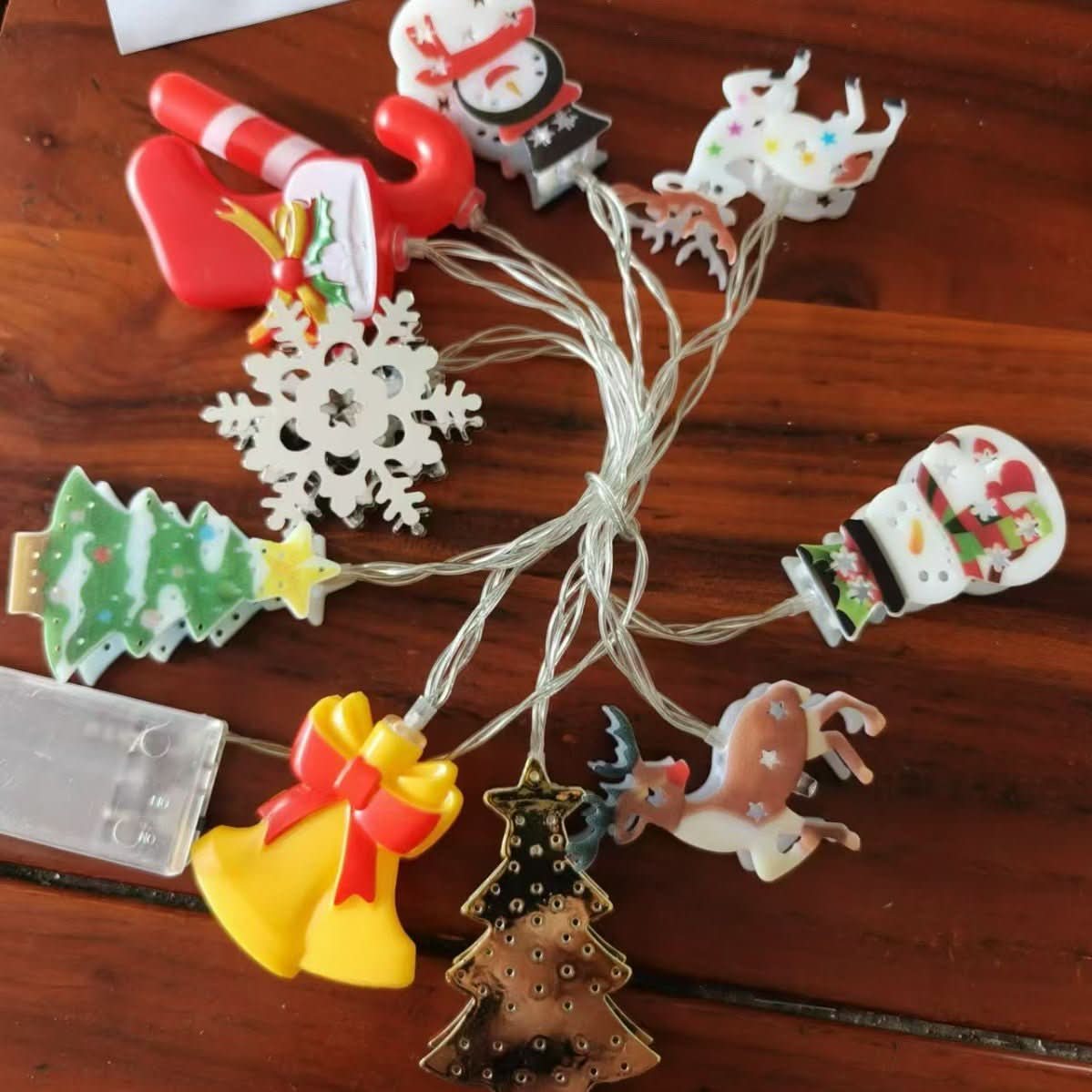 Christmas Decoration Festival Creative Pendant Lighting Chain Atmosphere - Eshtree