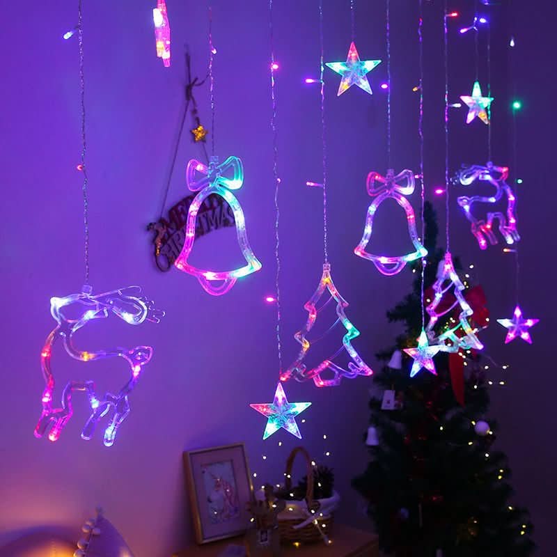 Christmas Decoration Pendant Night Light - Eshtree