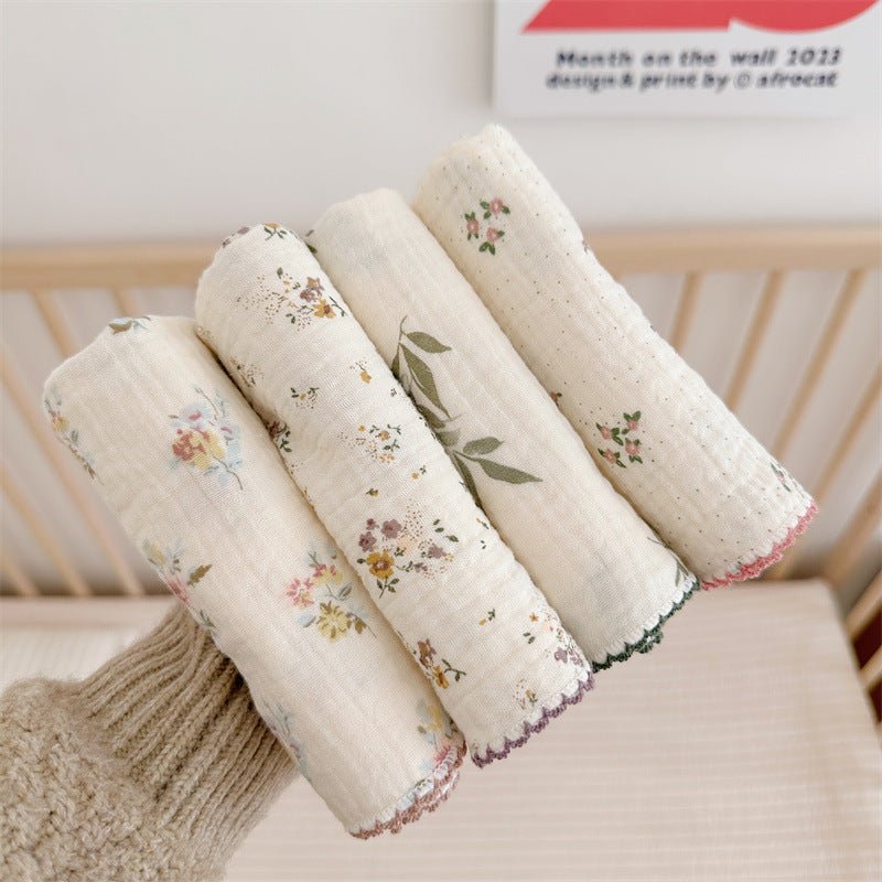 Class A Pure Cotton Gauze Baby Face Towel - Eshtree