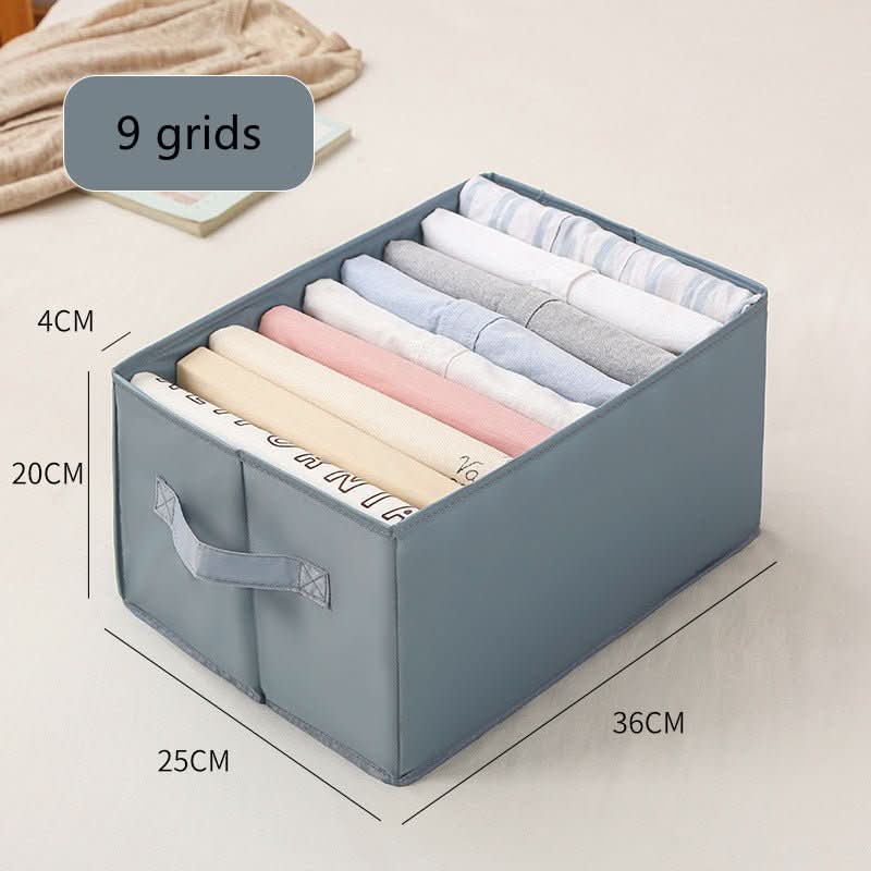 Clothes Denim Pants Drawer Organizer Box - Eshtree