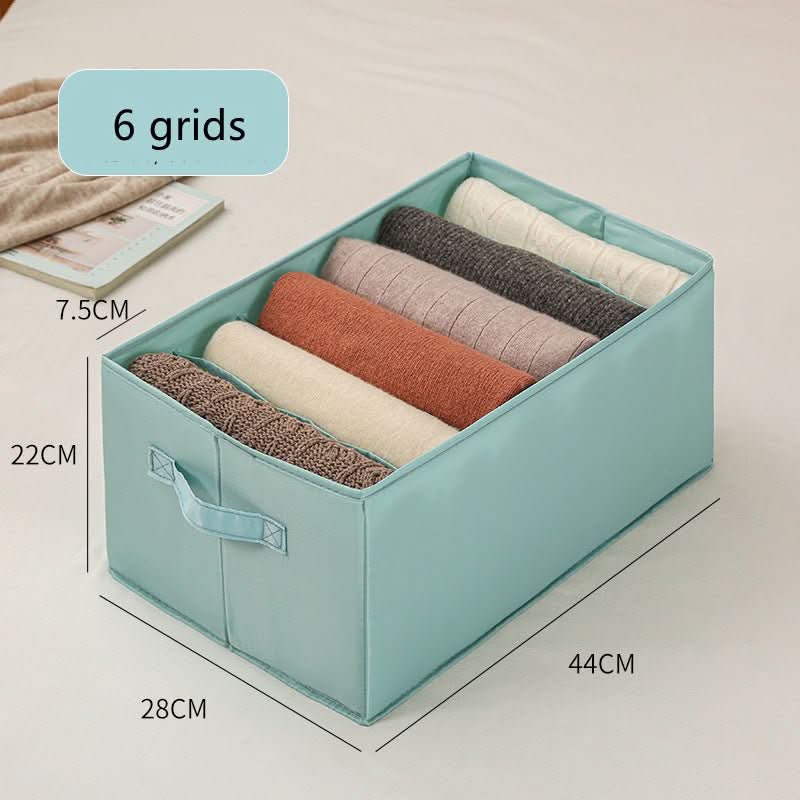 Clothes Denim Pants Drawer Organizer Box - Eshtree