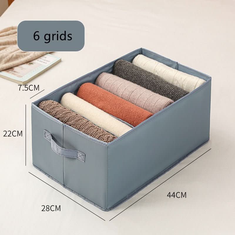 Clothes Denim Pants Drawer Organizer Box - Eshtree