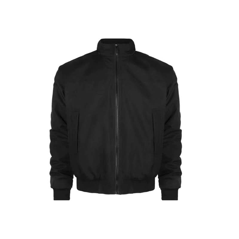 Coach Jacket Men's Stand Collar Motorcycle Baseball Uniform - Eshtree