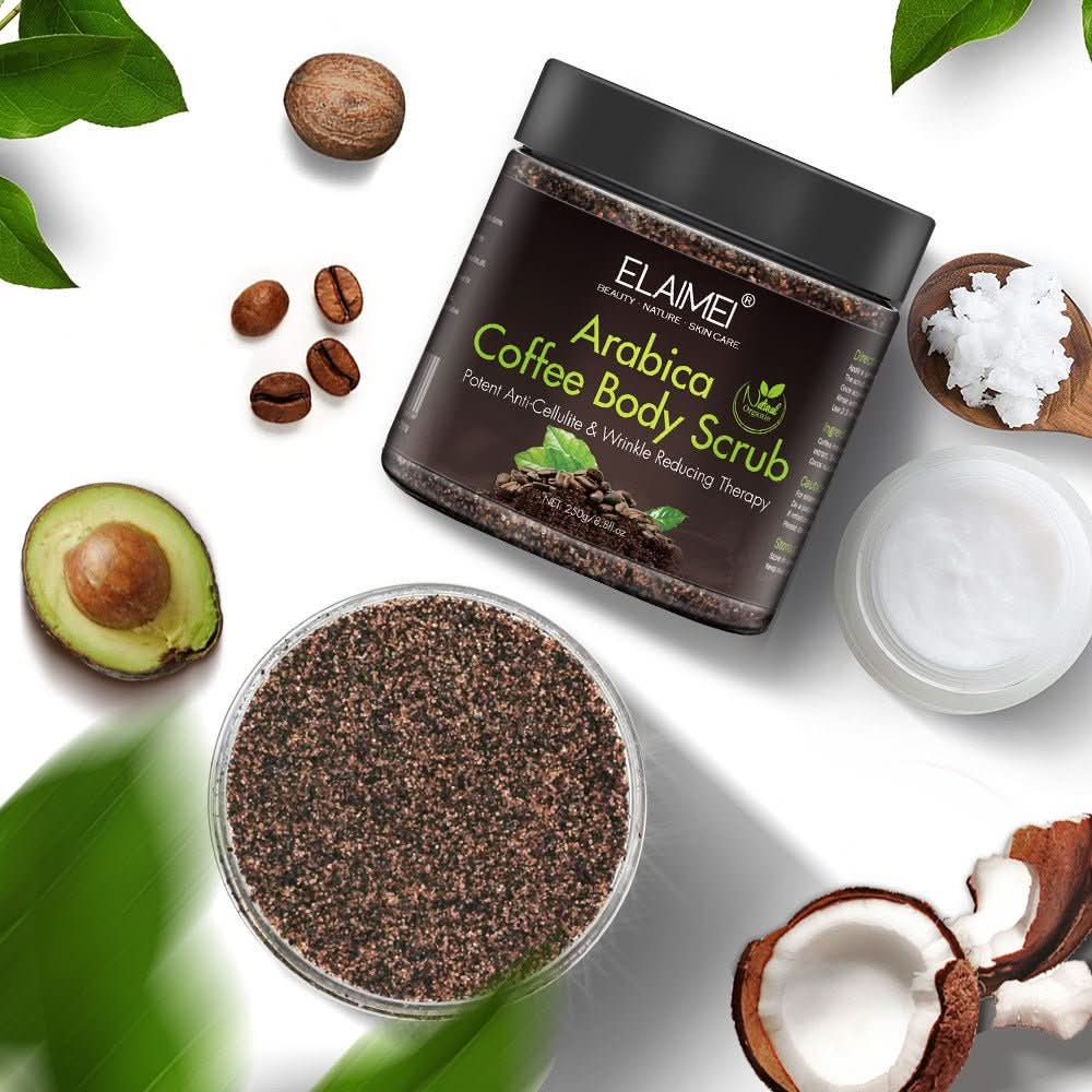 Coffee scrub exfoliating body scrub - Eshtree