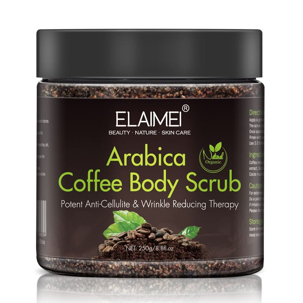 Coffee scrub exfoliating body scrub - Eshtree