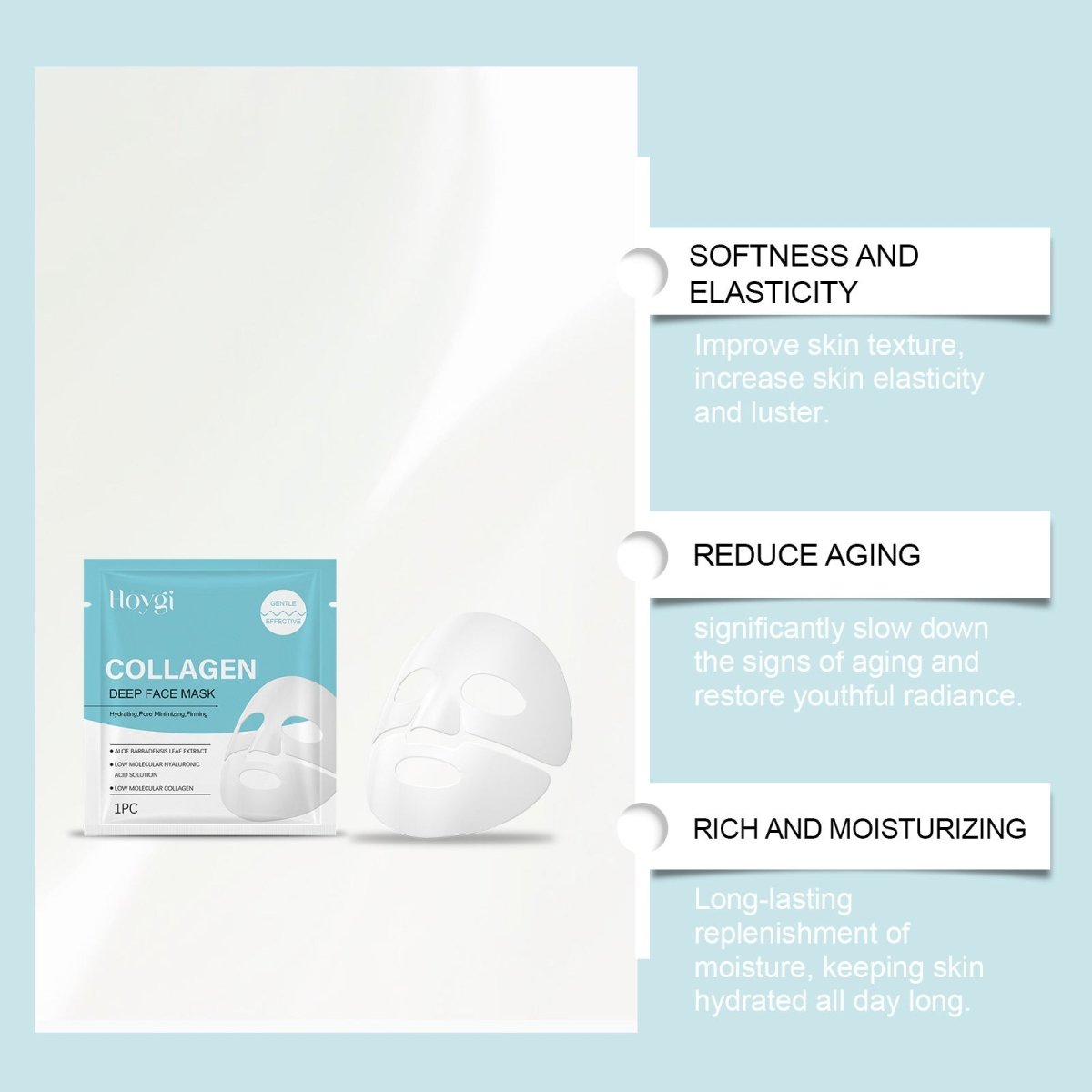 Collagen Moisturizing Mask Gentle Skin Care - Eshtree