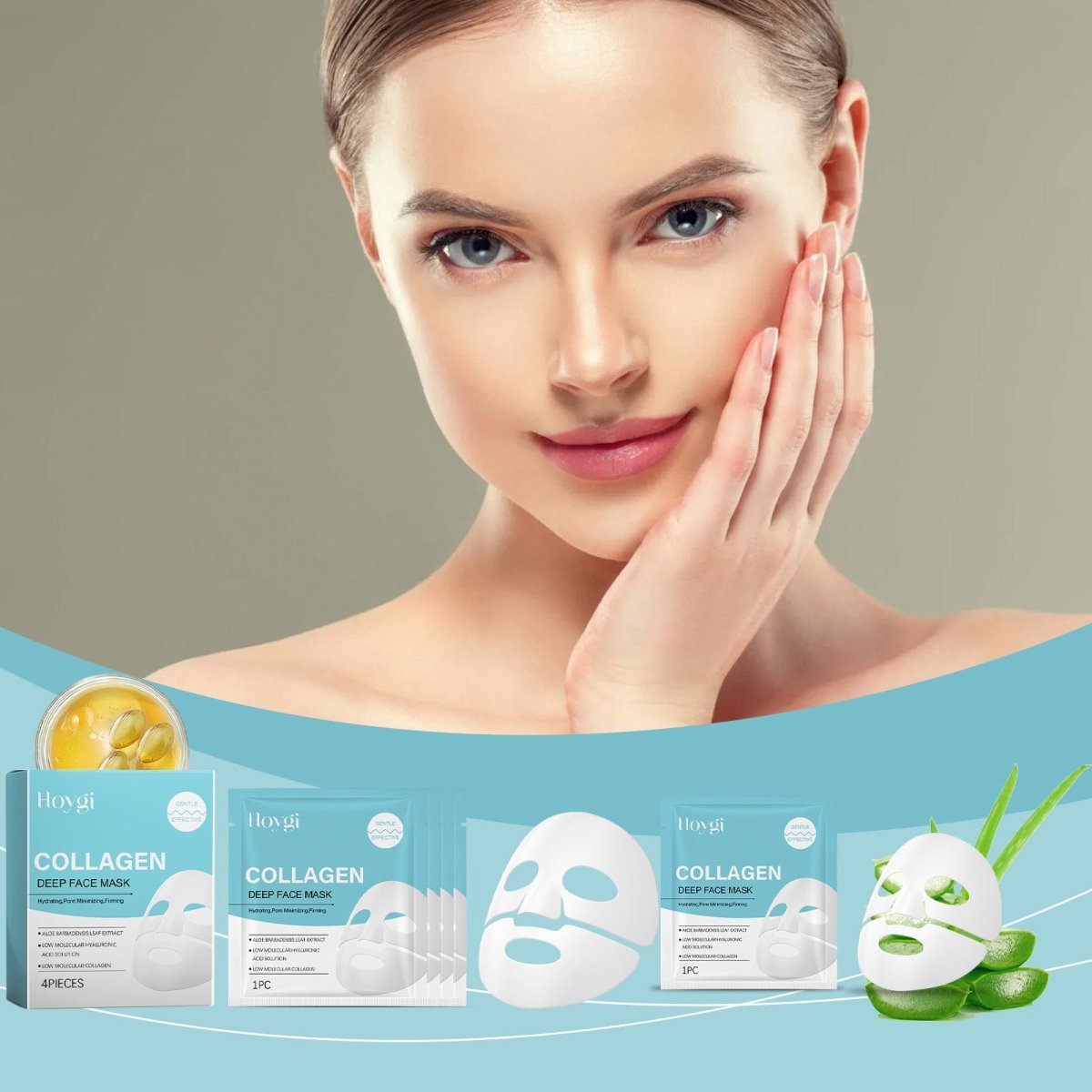 Collagen Moisturizing Mask Gentle Skin Care - Eshtree