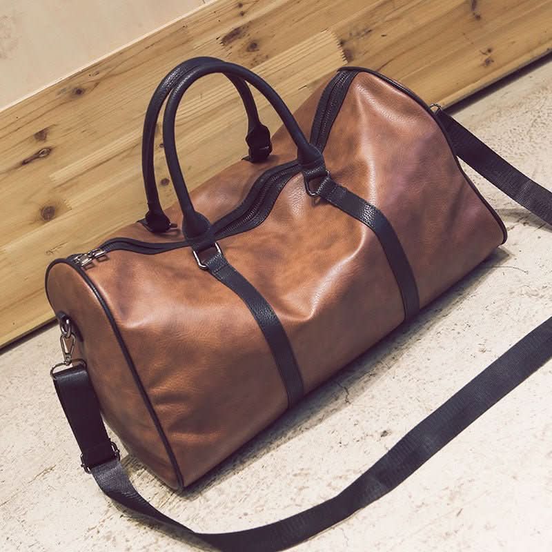 Color contrast travel bag - Eshtree