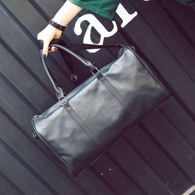 Color contrast travel bag - Eshtree