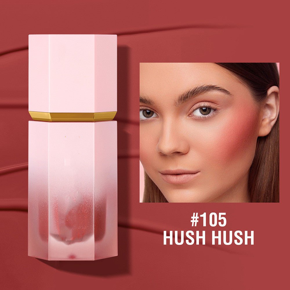 Colorful Liquid Powder Blusher For Beautifying And Brightening - Eshtree