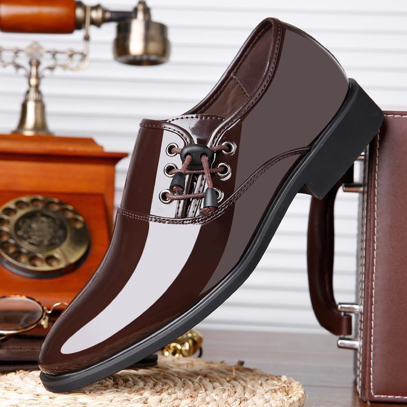 Comfortable And Versatile Business Formal Men's Shoes - Eshtree