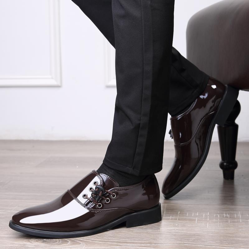 Comfortable And Versatile Business Formal Men's Shoes - Eshtree