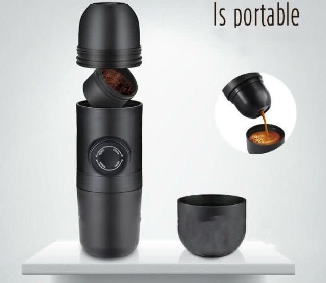 Condensed portable mini coffee machine - Eshtree