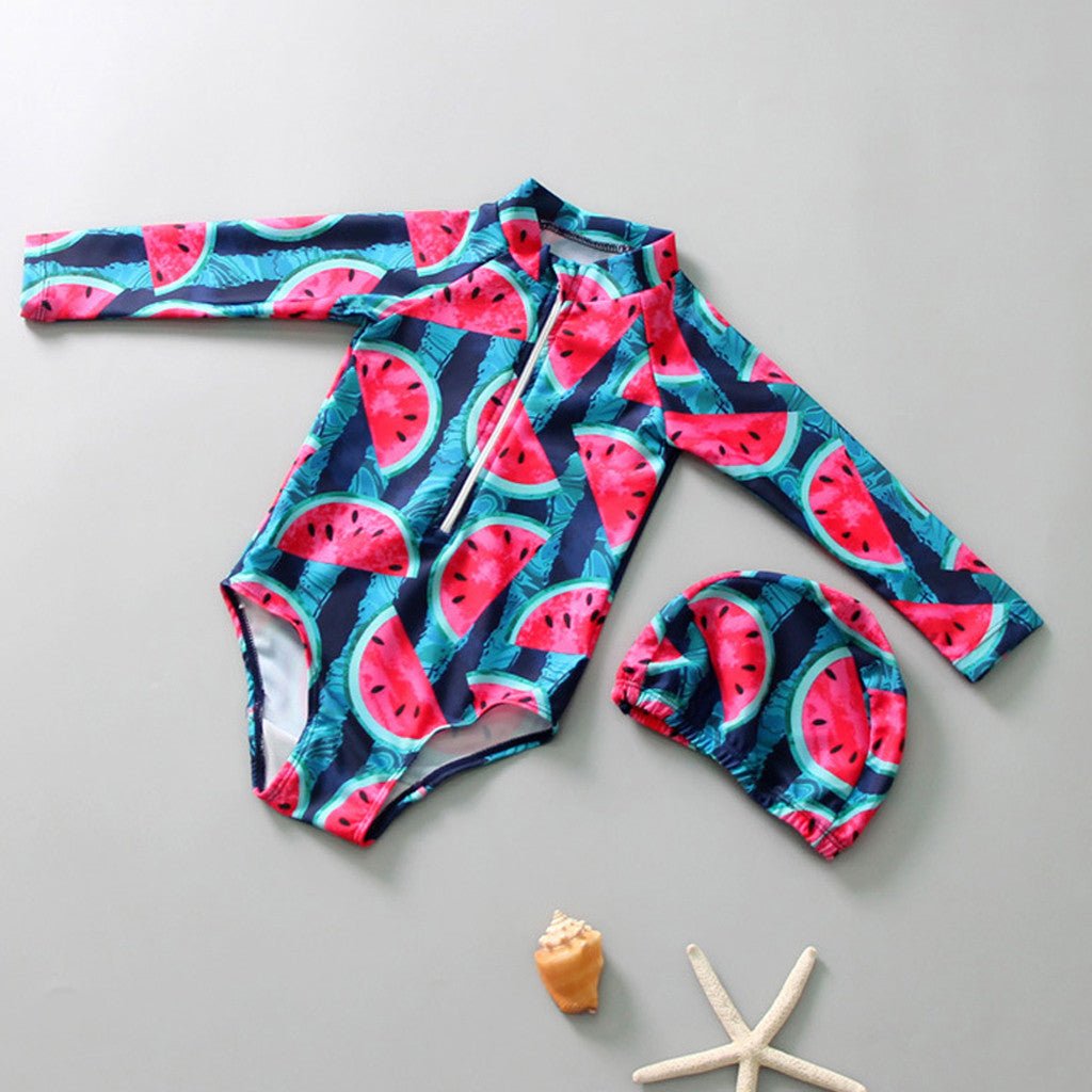 Cool watermelon children's swimwear - Eshtree