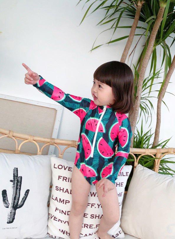 Cool watermelon children's swimwear - Eshtree