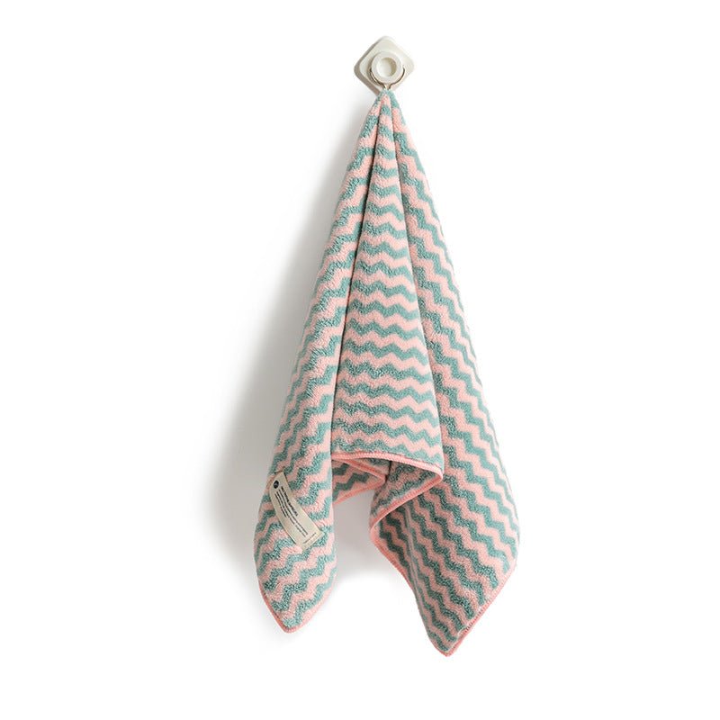 Coral Fleece Hair Dry Towel Wash Face Absorbent Towel - Eshtree