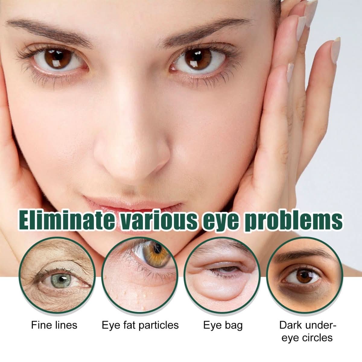 Cordyceps Eye Cream Fade Bags And Dark Circle Fine Lines - Eshtree