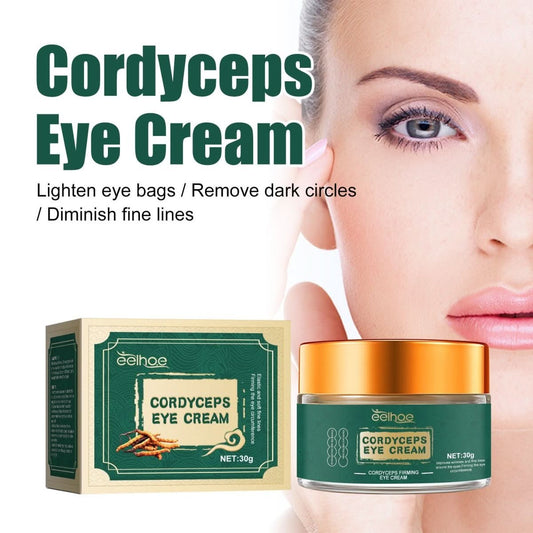 Cordyceps Eye Cream Fade Bags And Dark Circle Fine Lines - Eshtree
