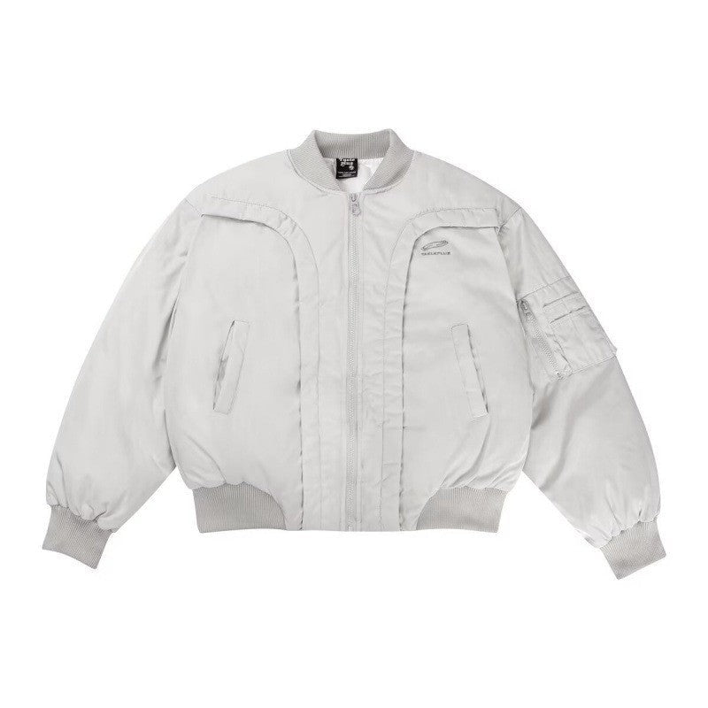 Cotton Coat Winter Thickened Flight Jacket - Eshtree