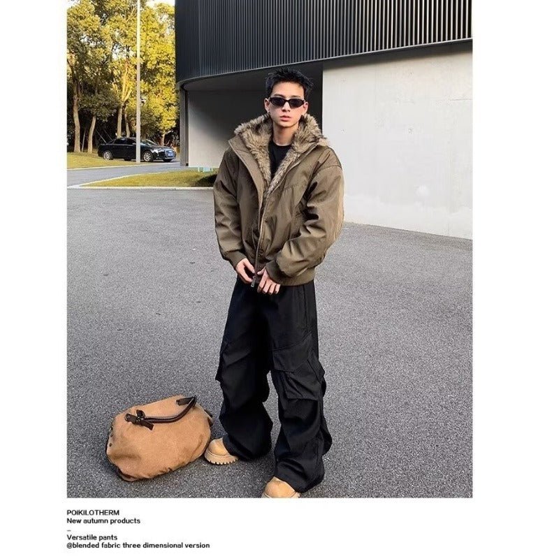 Cotton Coat Winter Thickened Flight Jacket - Eshtree