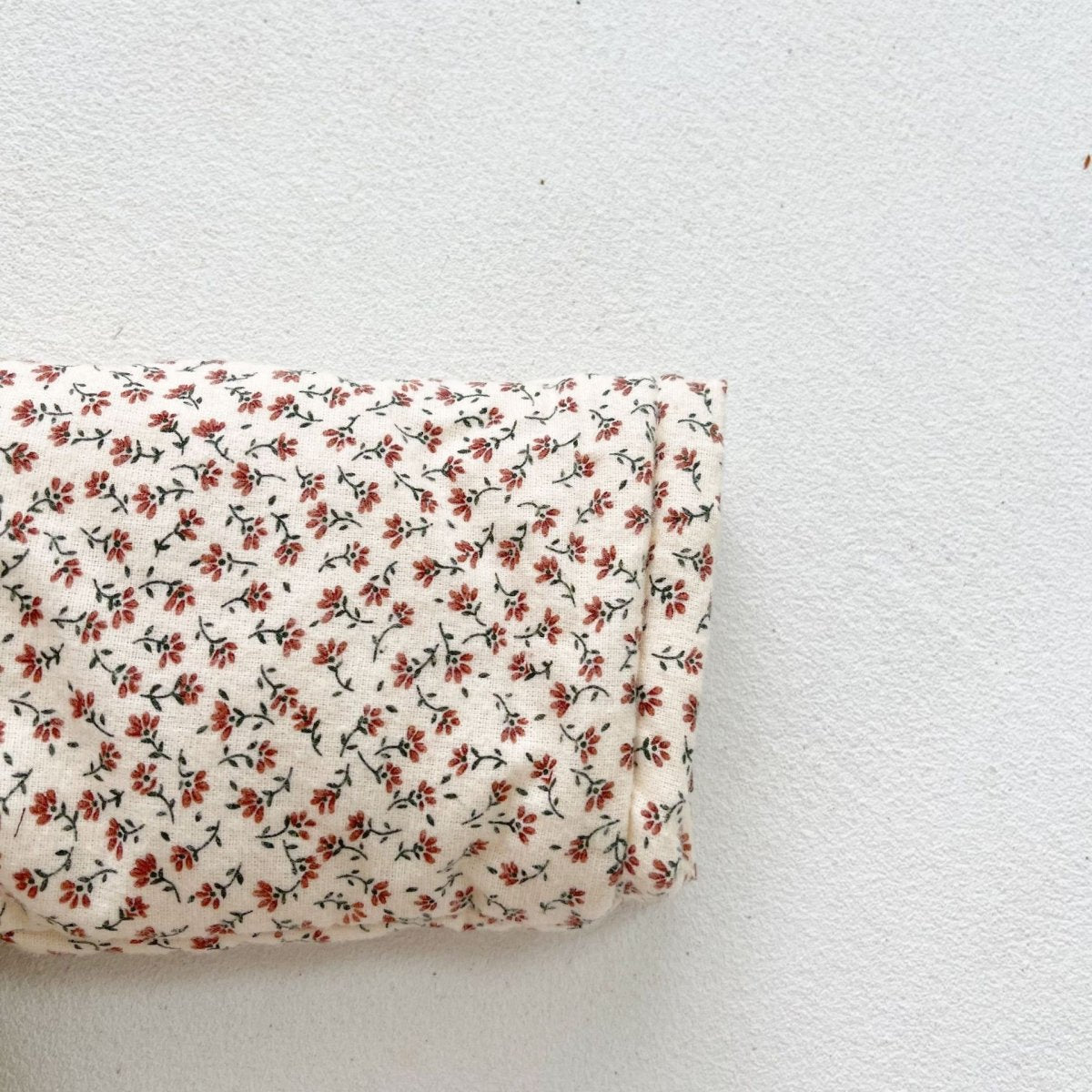 Cotton Jacket Floral Quilted Cotton To Keep Warm And Velvet Baby Girl - Eshtree