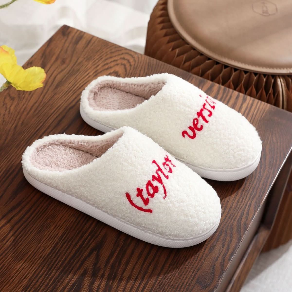 Cotton Slippers Spring Cotton Thick Plush Home Slippers - Eshtree