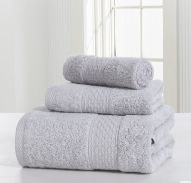 Cotton soft double - sided thickening towel skin - friendly bath towel beauty salon bathrobe bath towel set - Eshtree