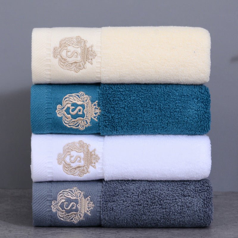 Cotton Thickened Absorbent Household Towels - Eshtree