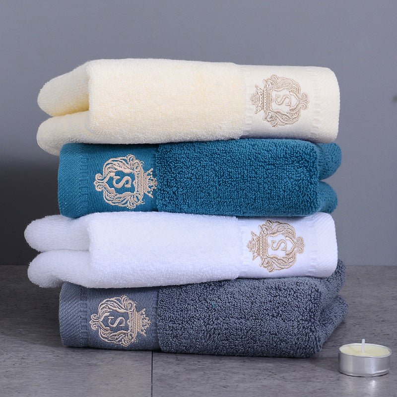 Cotton Thickened Absorbent Household Towels - Eshtree