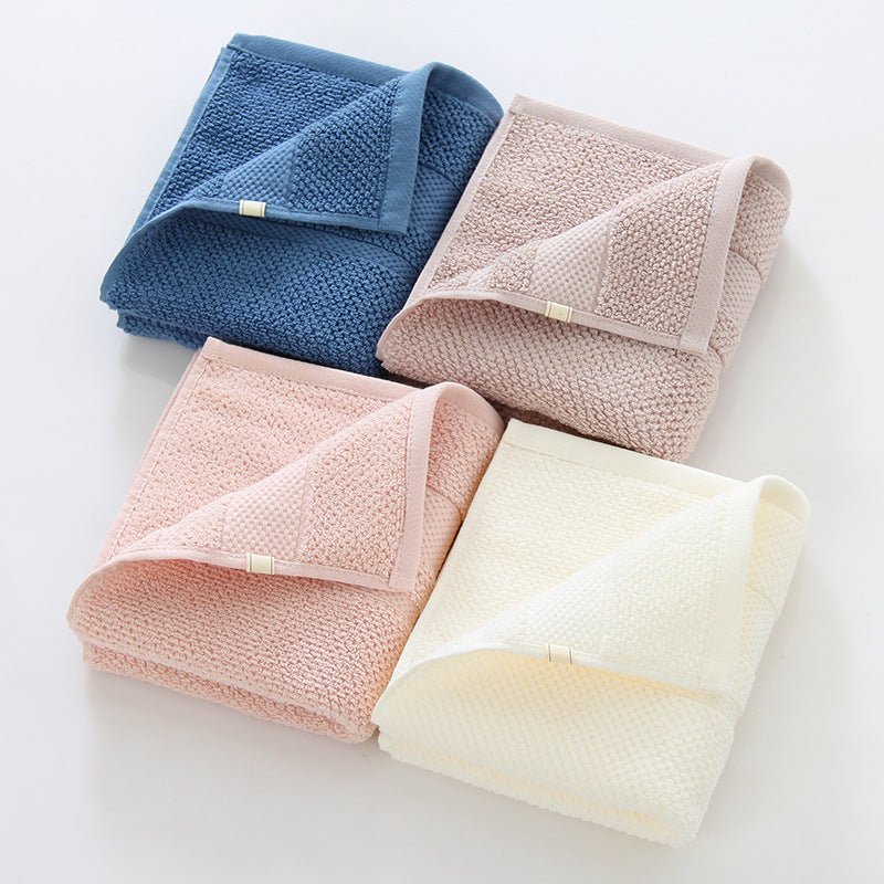 Cotton Thickened Gift Embroidered Towel - Eshtree