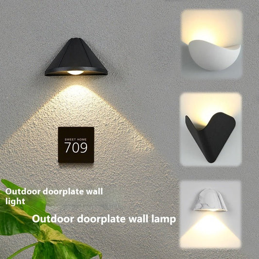 Courtyard Led Lighting Lamp Waterproof Aisle Bedroom Bedside Lamp - Eshtree