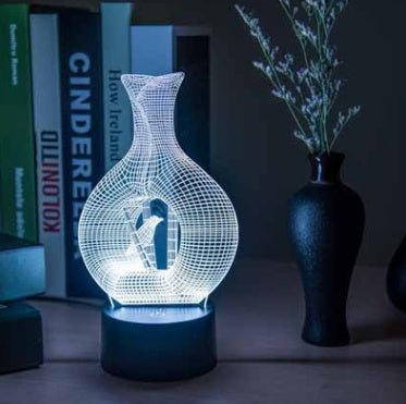 Creative 3D night light LED lamp - Eshtree