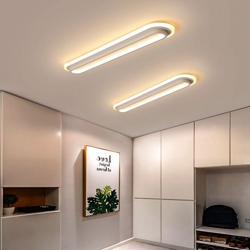 Creative Cloakroom Led Lighting In The Hallway - Eshtree